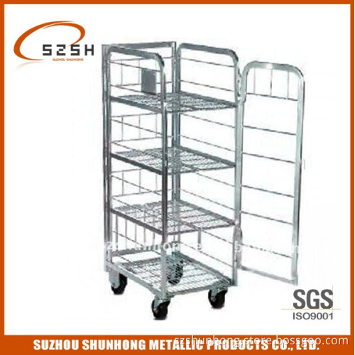Cold Milk Trolley